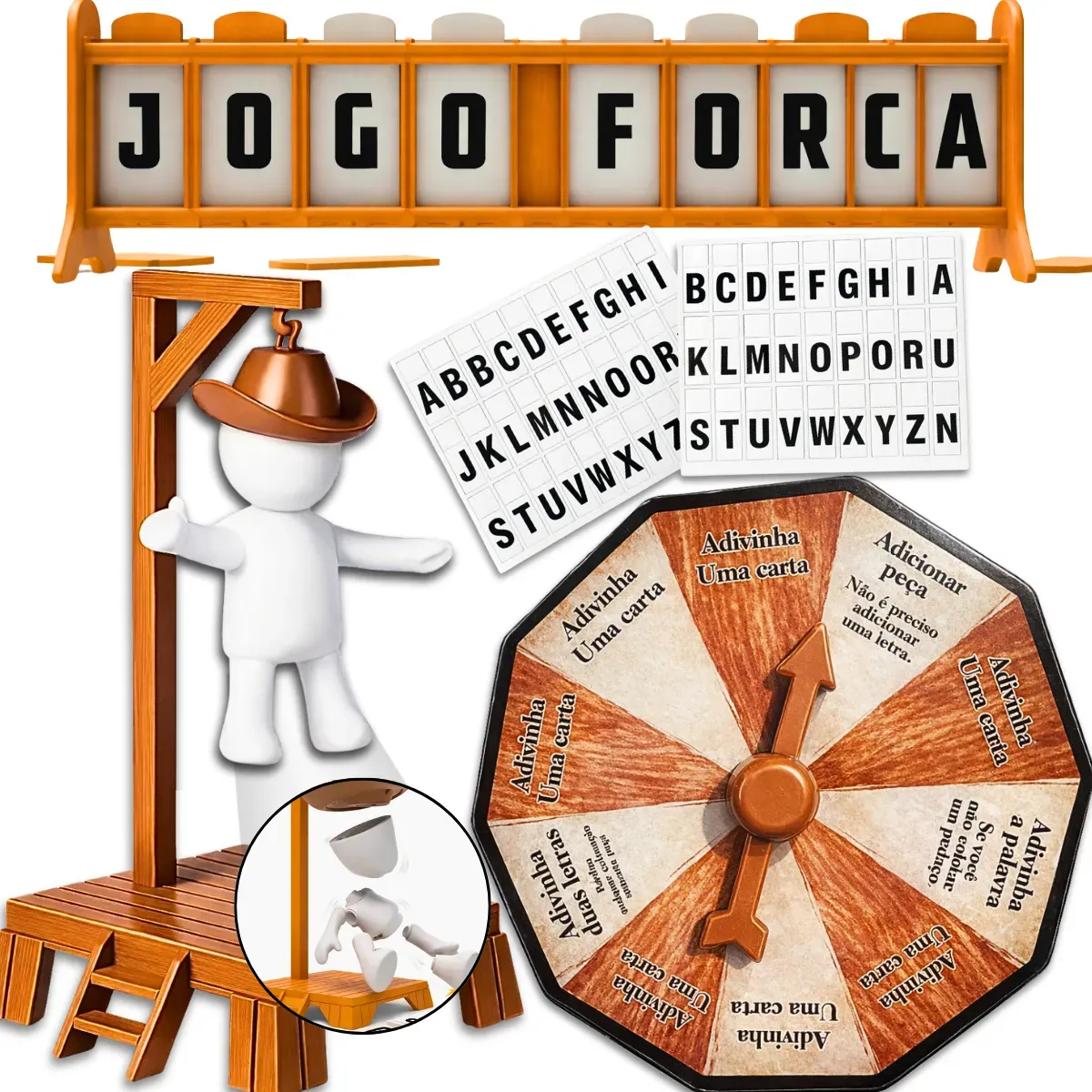 Jogo Da Forca Interativo Divertido Para Família Educativo