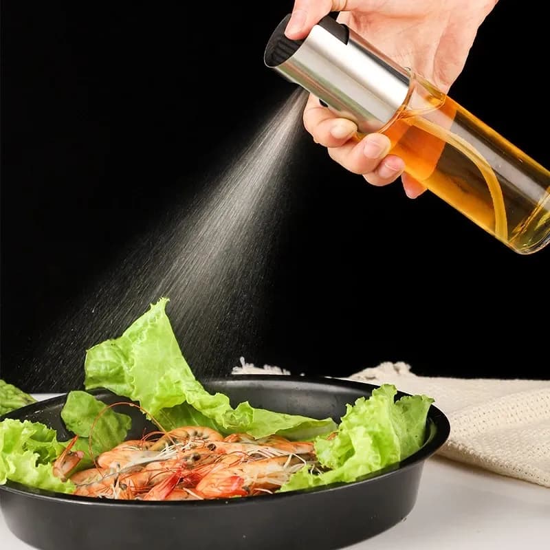 Borrifador Azeite Pulverizador Premium Culinário Adequado Para Cozinhas 100ml Promoção