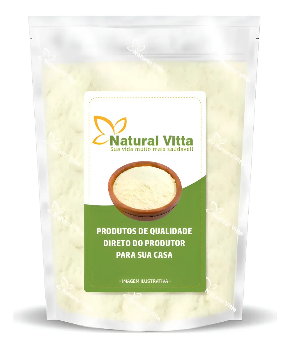 Colágeno Hidrolisado 1kg - Puro Natural Vitta Original